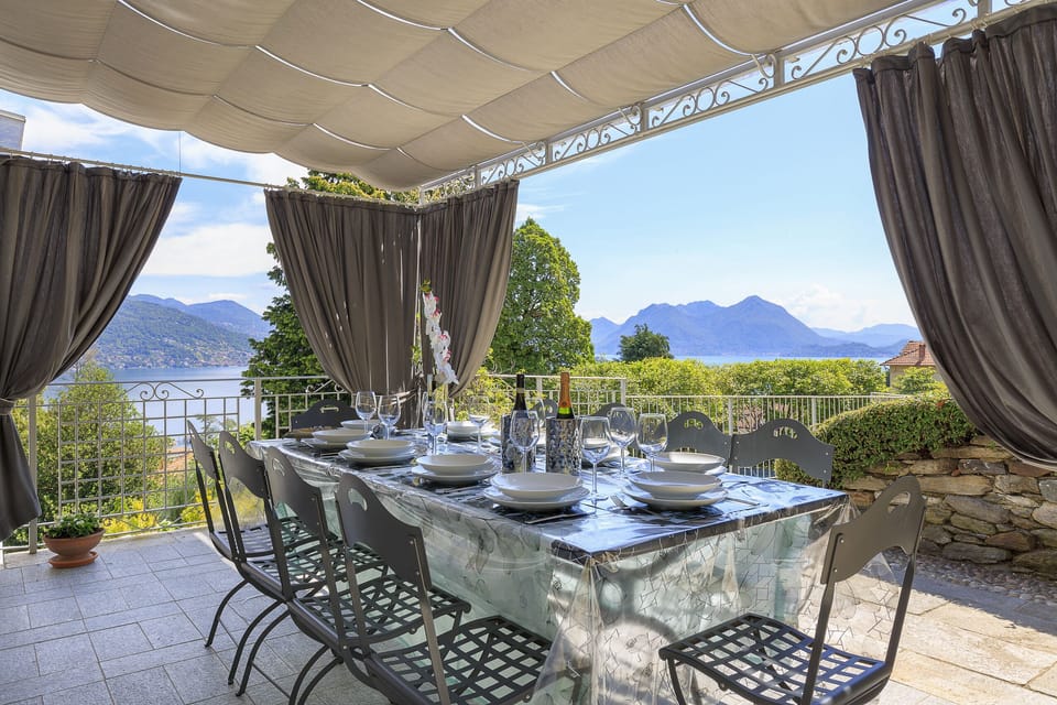 Villa Ermelinda - Baveno, Lake Maggiore - NORTHITALY VILLAS Vacation rentals