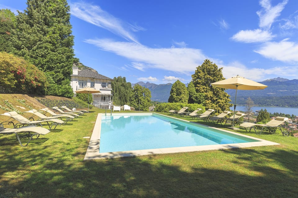 Villa Ermelinda - Baveno, Lake Maggiore - NORTHITALY VILLAS Vacation rentals