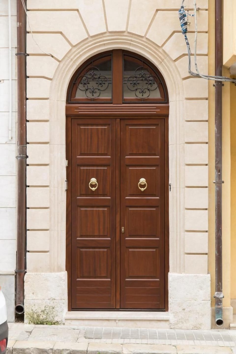 Exterior detail