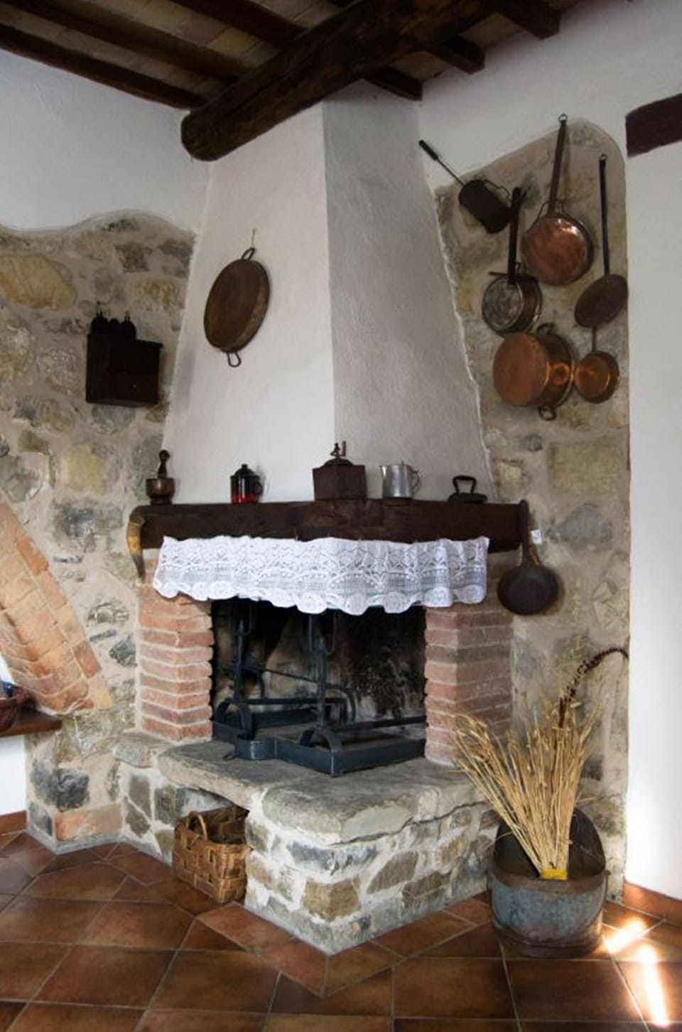 Fireplace