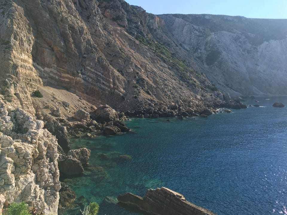 Wild beauty at "Kipouria" bay!