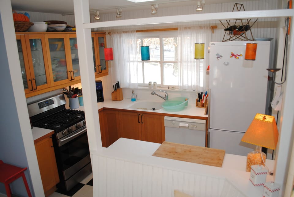 Kitchen. A large walk-in Pantry is to the right