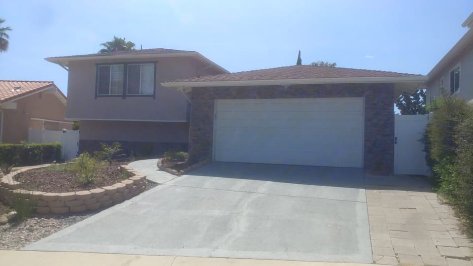 Exterior of property