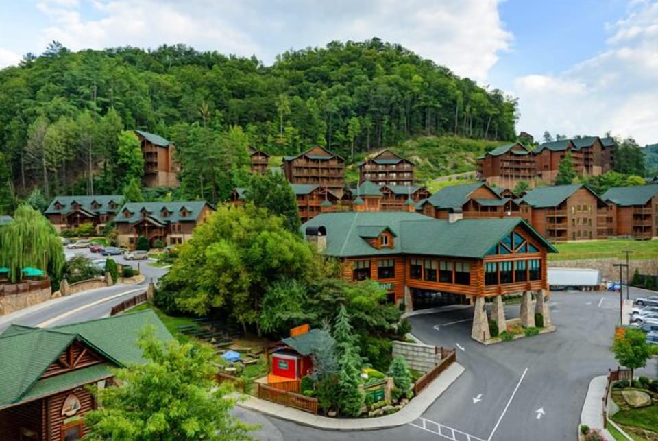 Beautiful Westgate Smoky Mountain Resort & Spa!