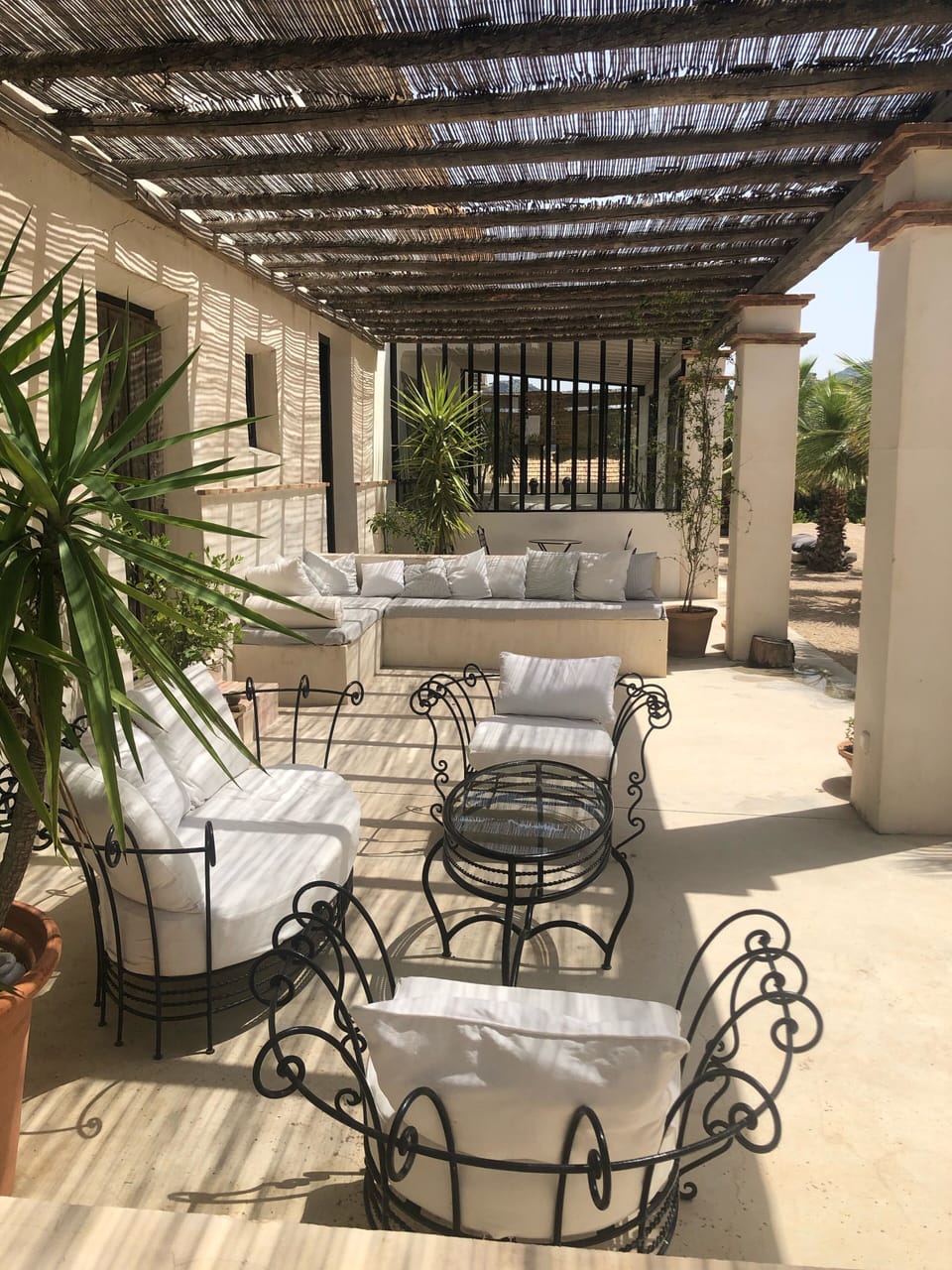 Terrace/patio