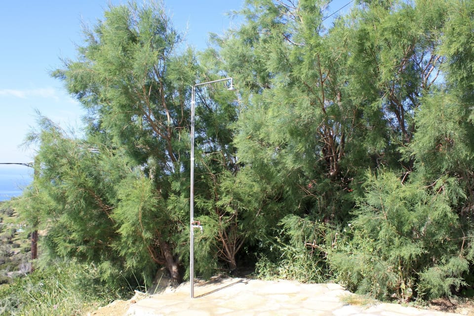 outdoor shower