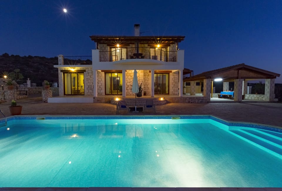 Villa at Night