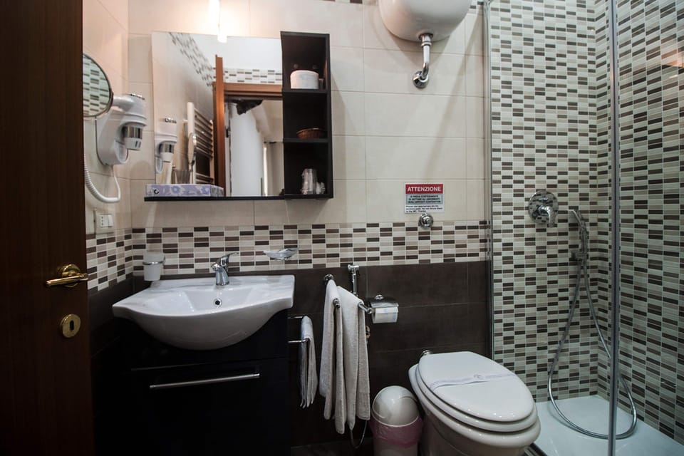 Private bath in every room