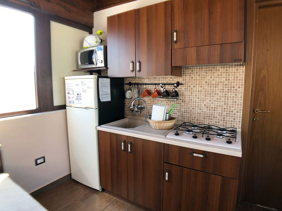 Apartment with terrace and Vesuvio's view