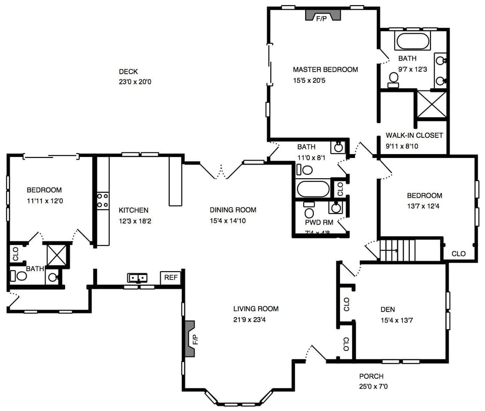 Floor plan