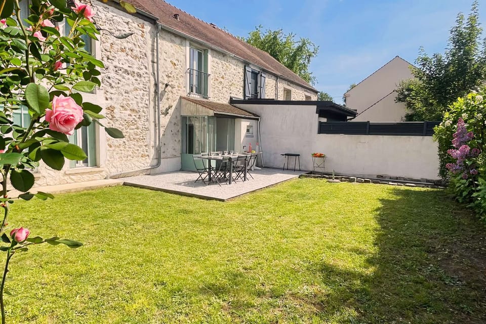 La Maison de Sophie, the garden