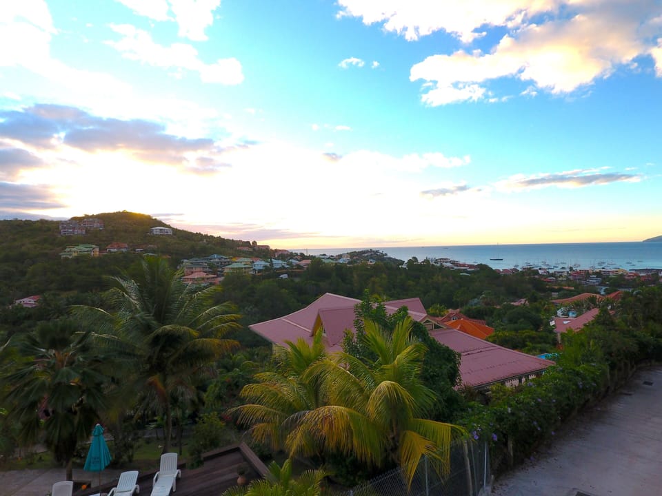 THE MAGNIFICENT GLACY VILLAS PANORAMA SEA VIEW THREE ILETS Villa in Les Trois-Îlets