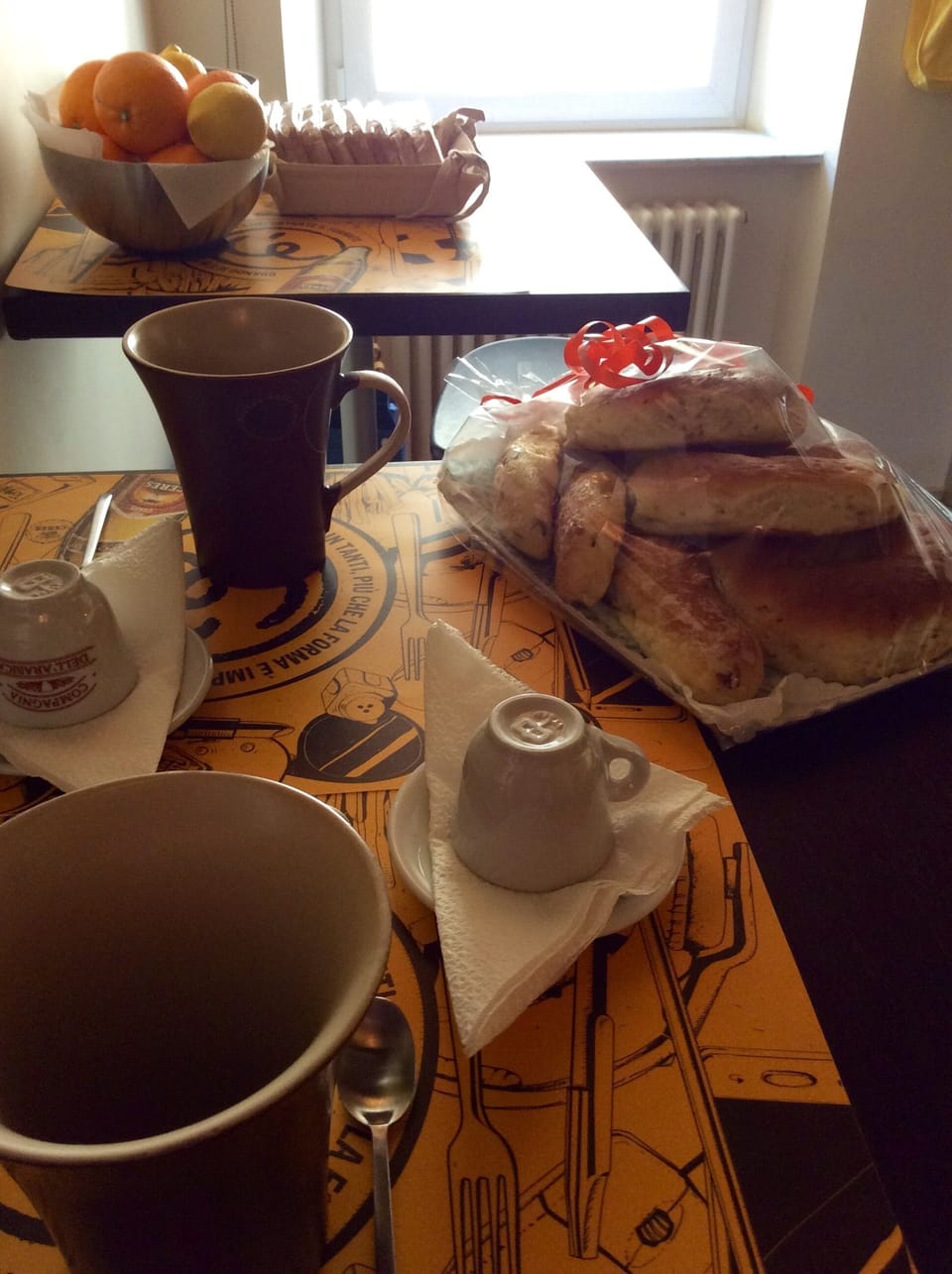 Breakfast meal