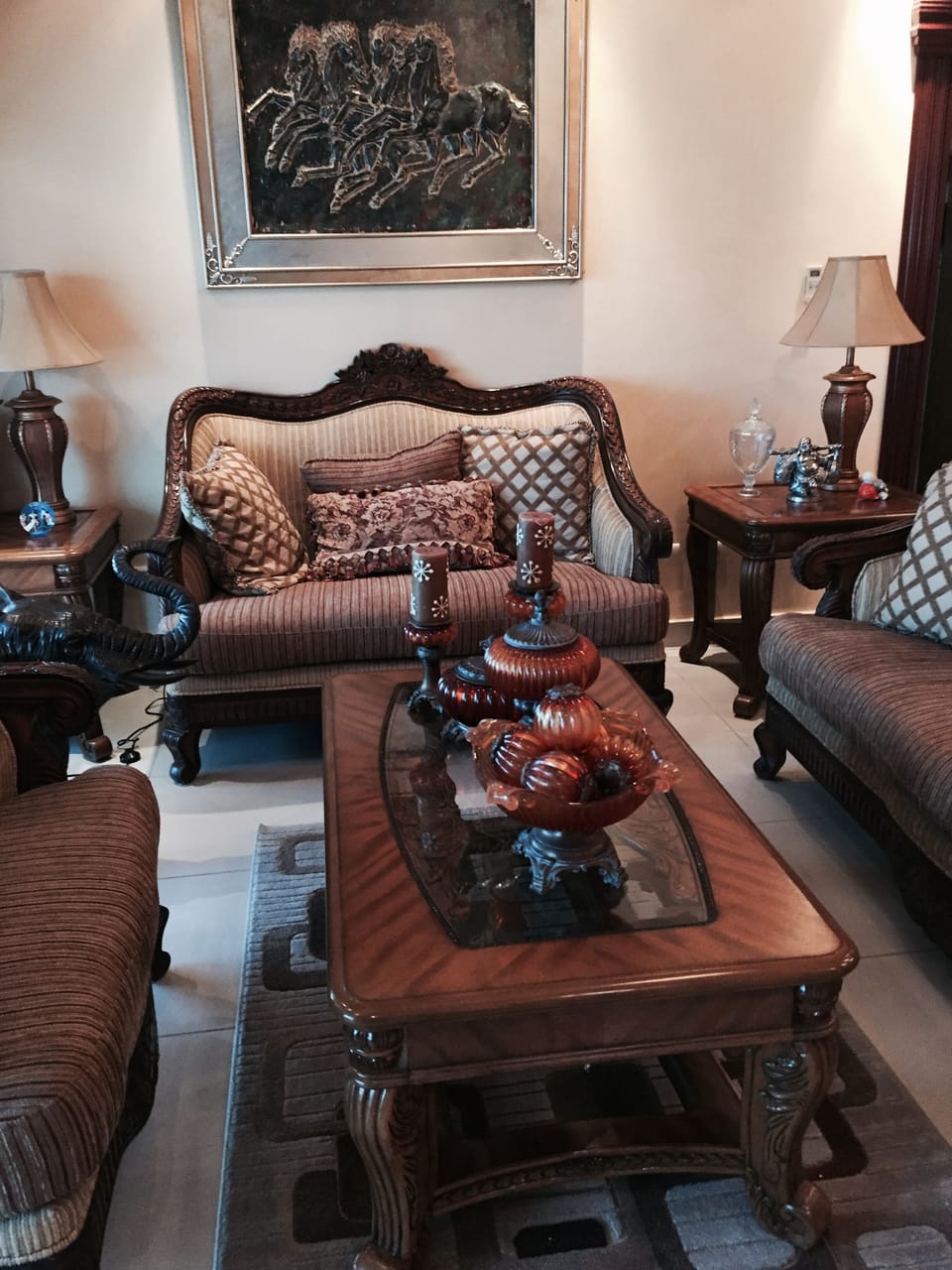Living area