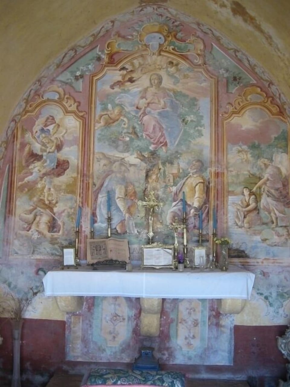 Interior detail