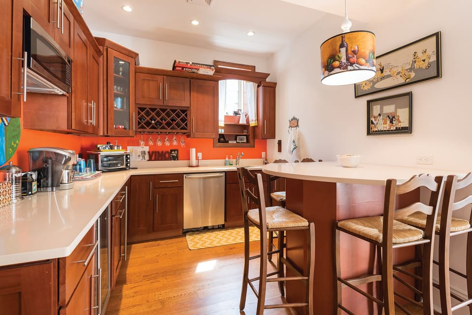 Lower Level Kitchen