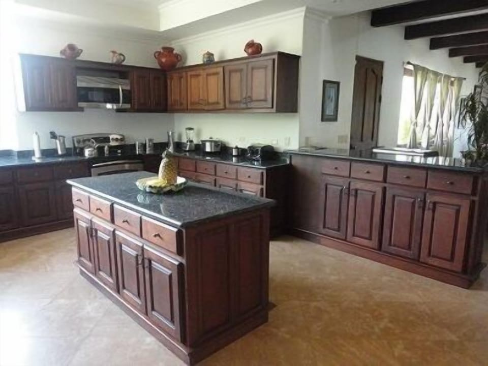 Large Kitchen with Granite Counters - Plenty of Room for a Dinner Gathering
