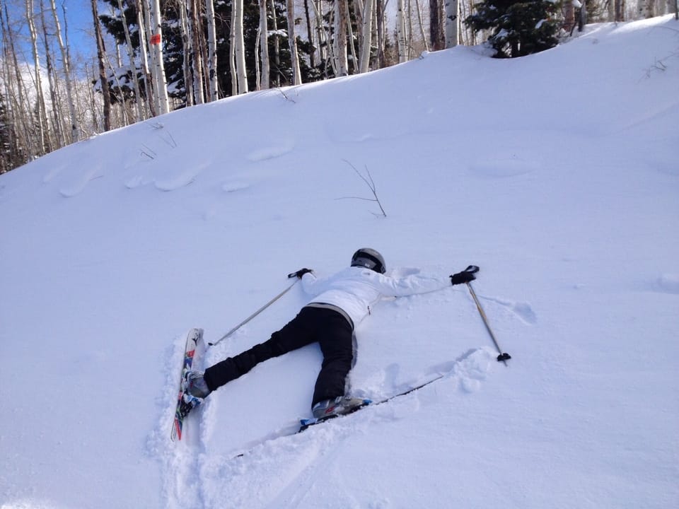 Snow and ski sports