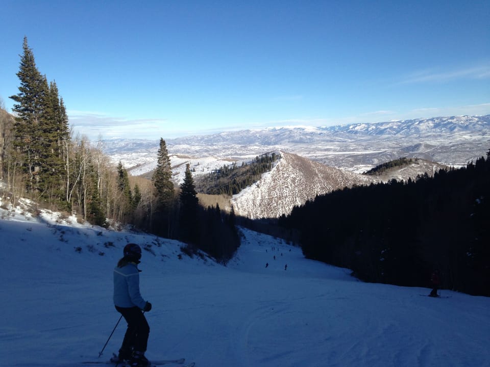 Snow and ski sports