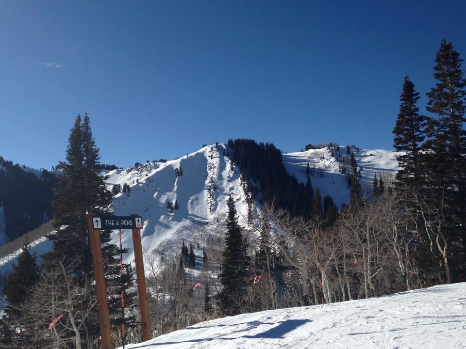 Snow and ski sports