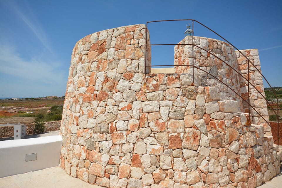 Terrace sea view