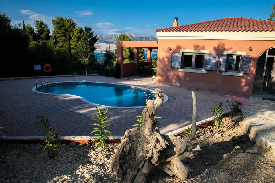 pool area