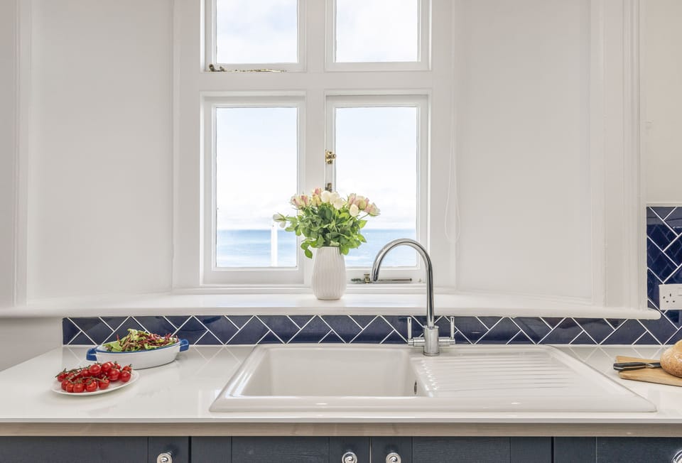 Lower ground floor:  Kitchen