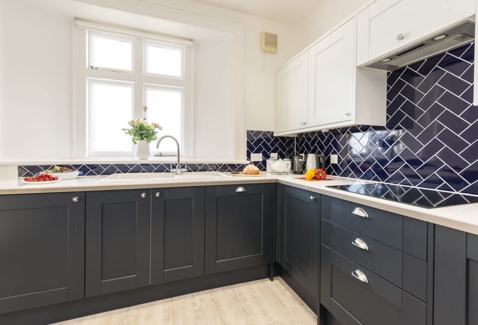 Lower ground floor:  Kitchen
