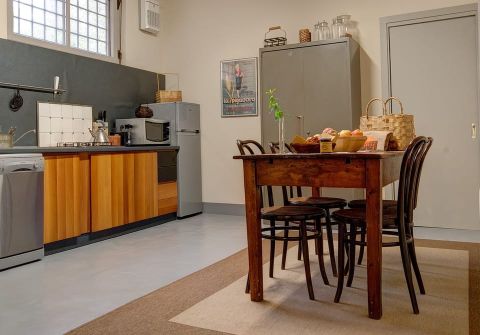 THE KITCHEN - furniture from the family pasta factory