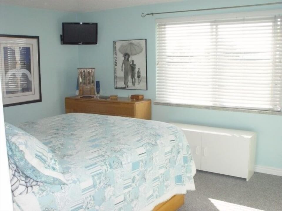 Bedroom with view
