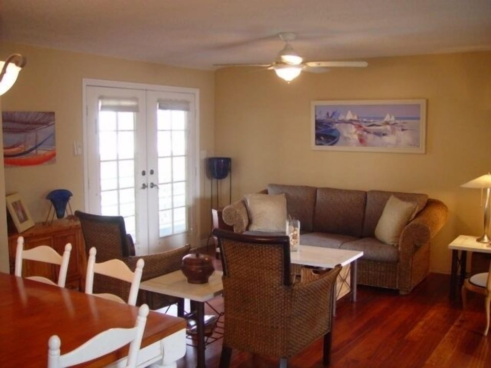 Living room entry