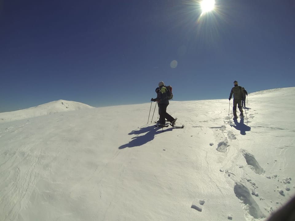 Snow and ski sports