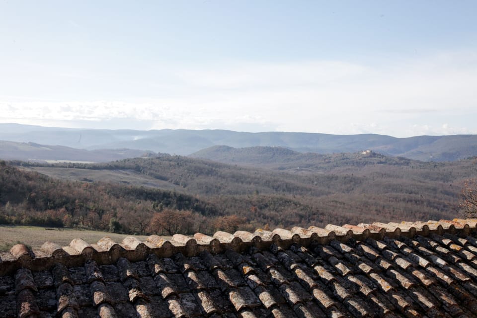 PULCIANESE in the heart of the Siena hills House in Tuscany