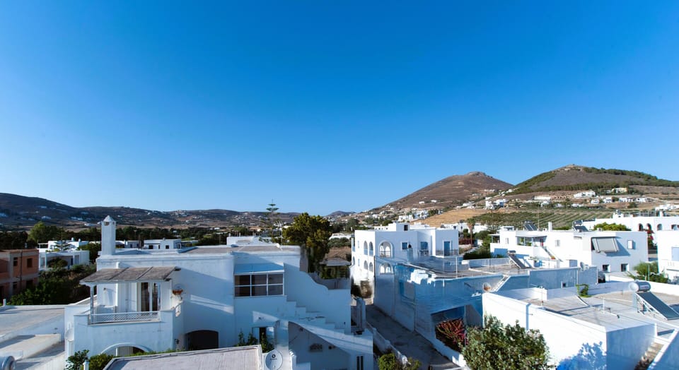 Panoramic view from your room, on the third floor of our building.