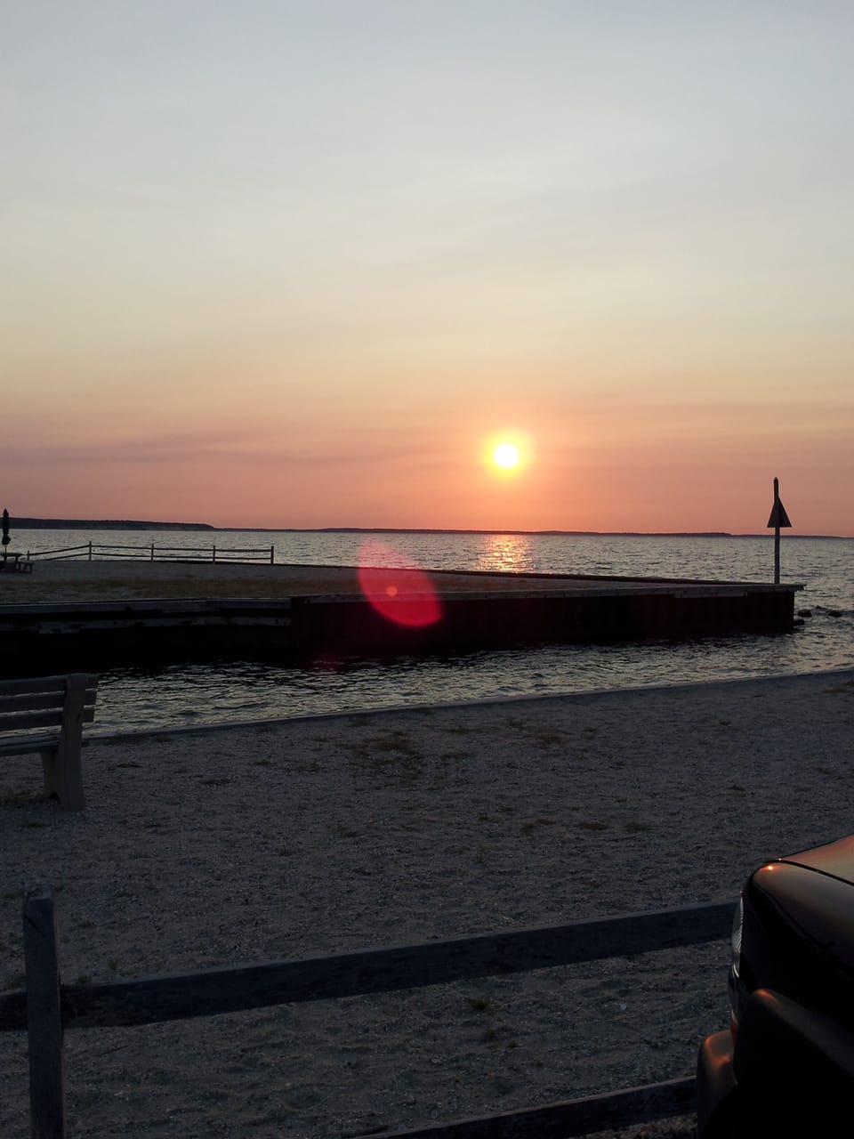 Sunsets are amazing at Clearwater Beach! Bring some wine and unwind!  