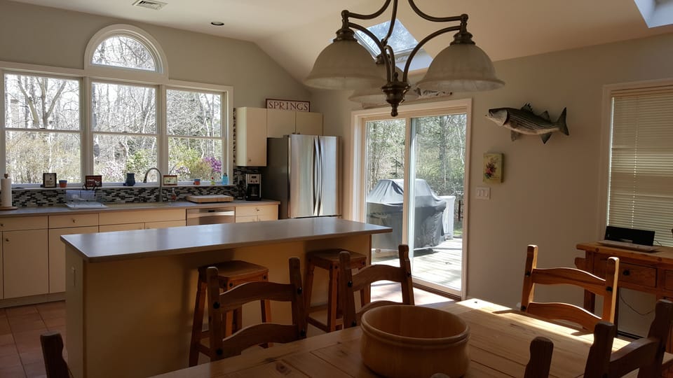 Our Huge Kitchen!
