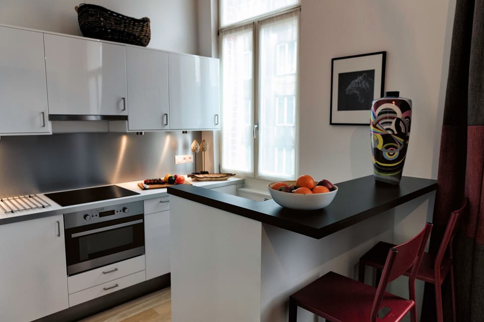 Fully-equipped Kitchen