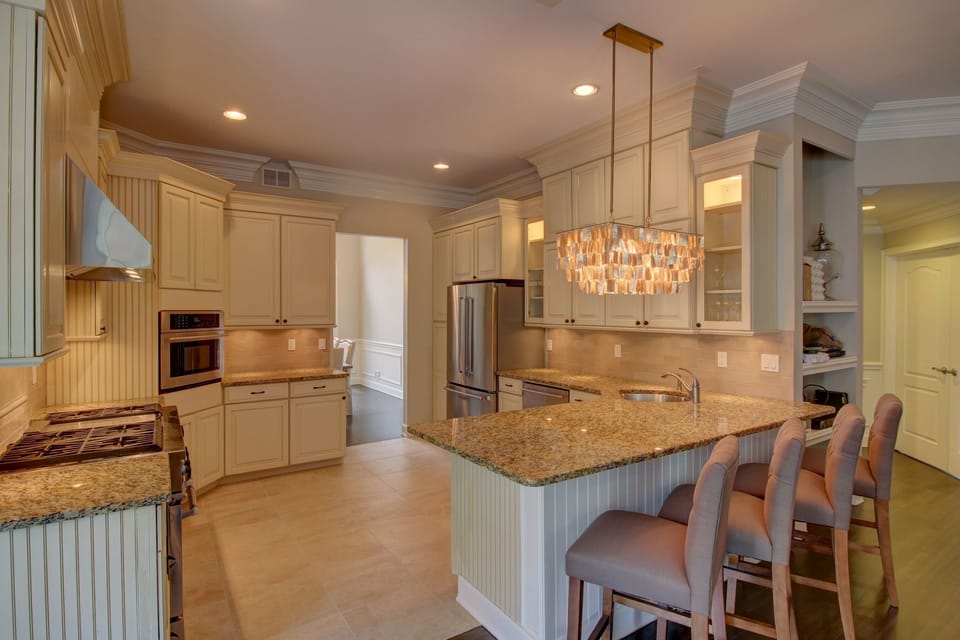 Gourmet Kitchen to Delight All