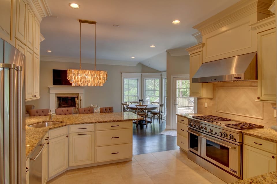 Gourmet Kitchen With JennAir Gas Range & Stove, and Host of Appliances 