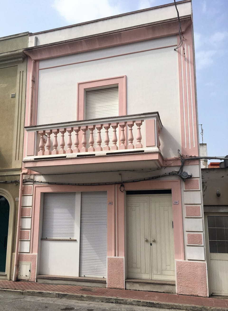 Exterior detail