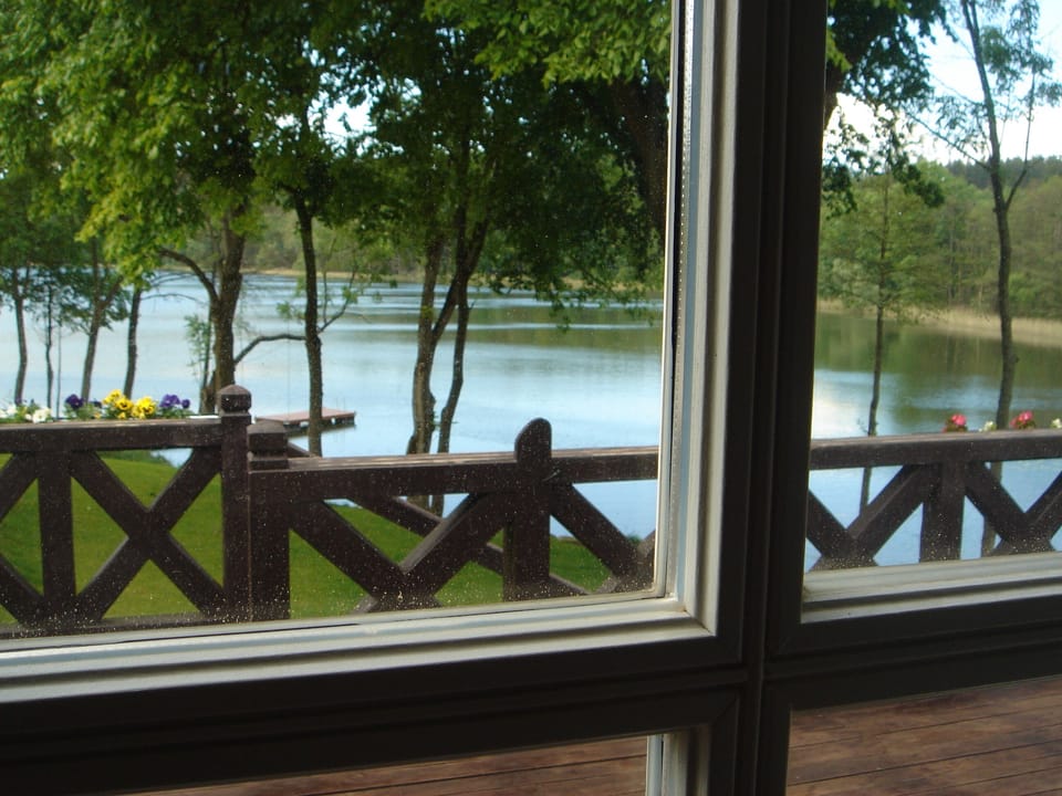 A view from the living room.