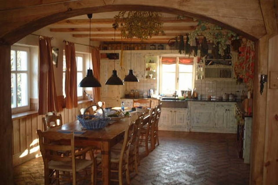 The kitchen