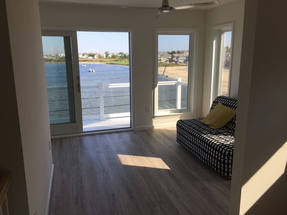 Bay view from 2nd floor front bedroom