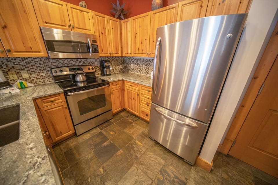 Upgraded kitchen appliances