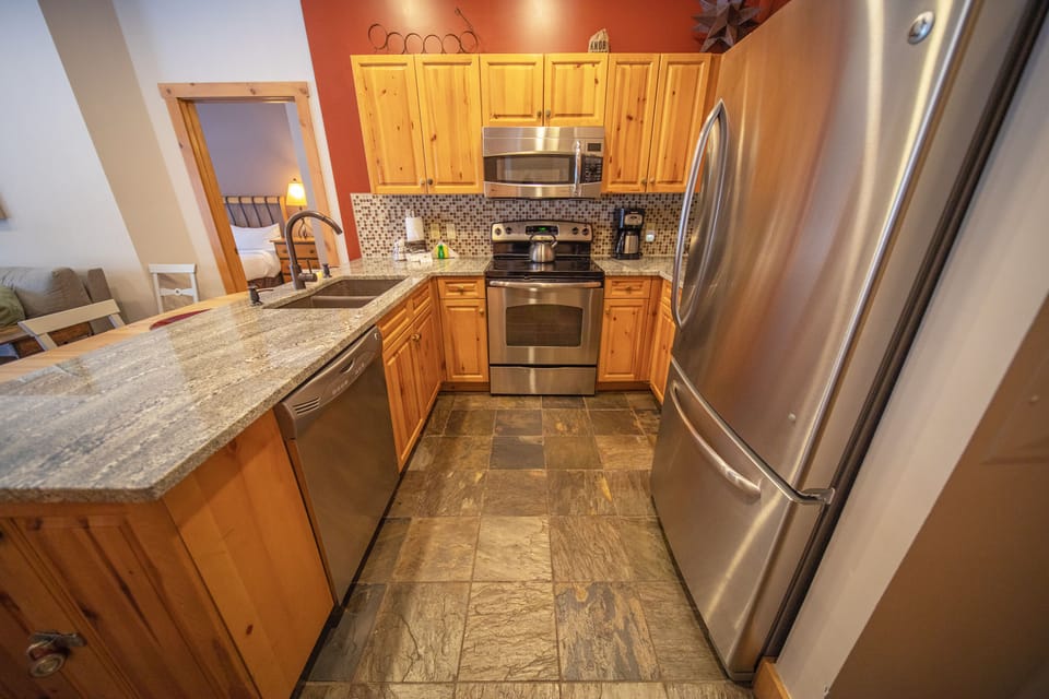 Updated kitchen