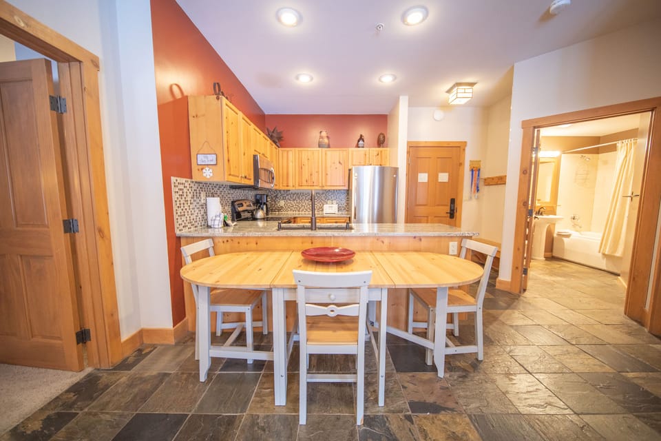 Casual dining space