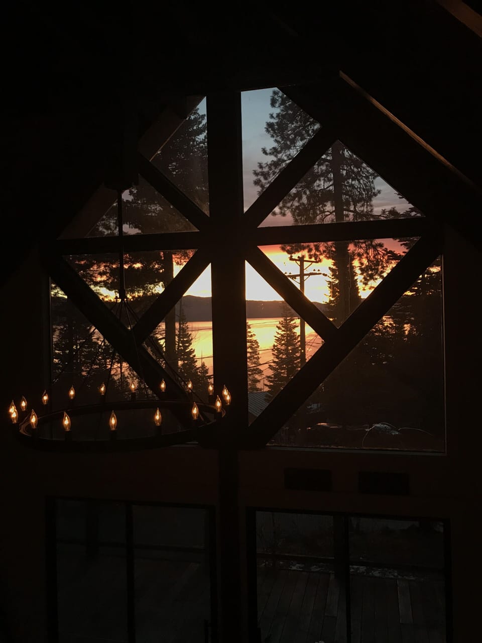 Evening view