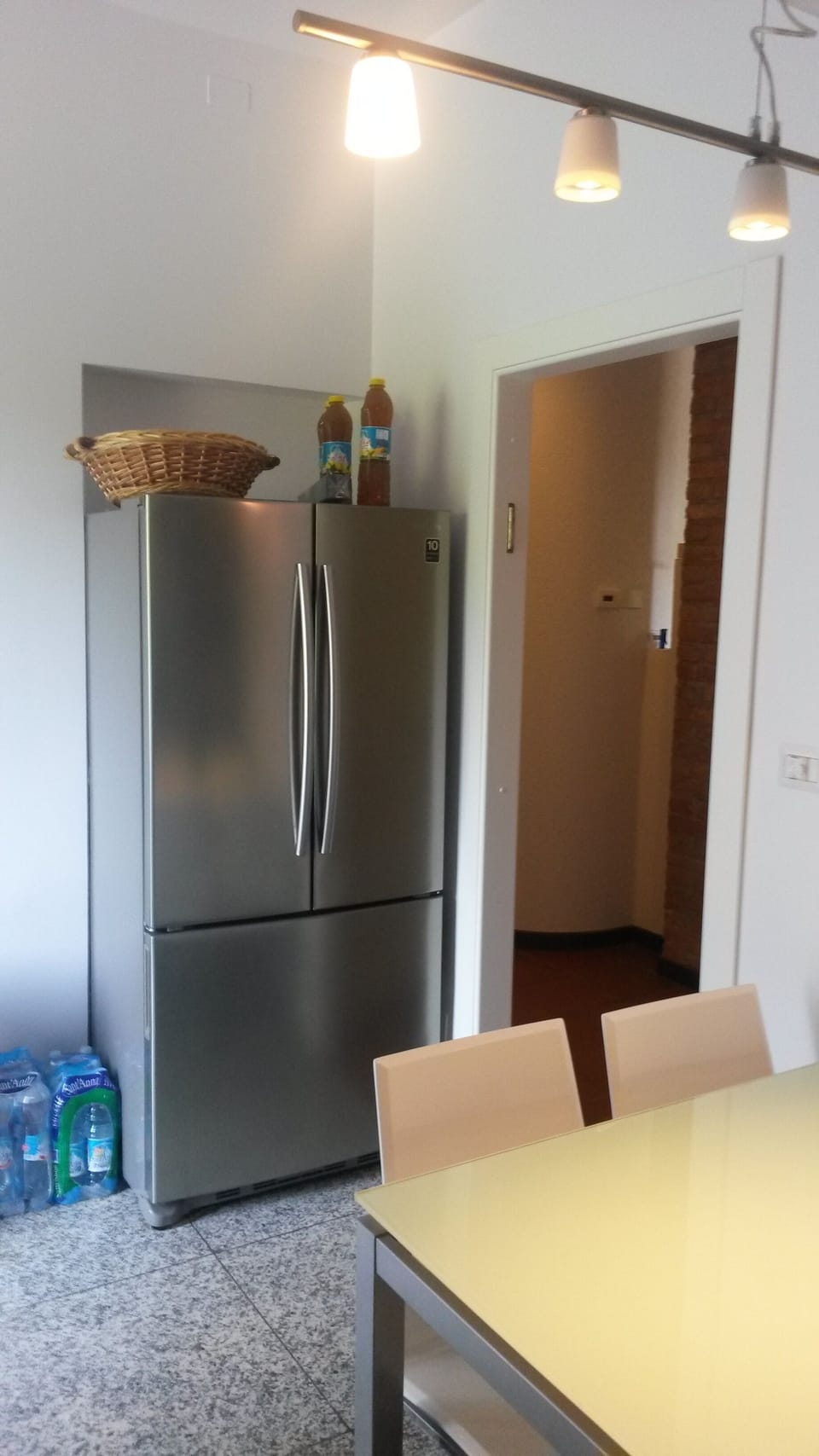 Stainless Steel Refrigerator