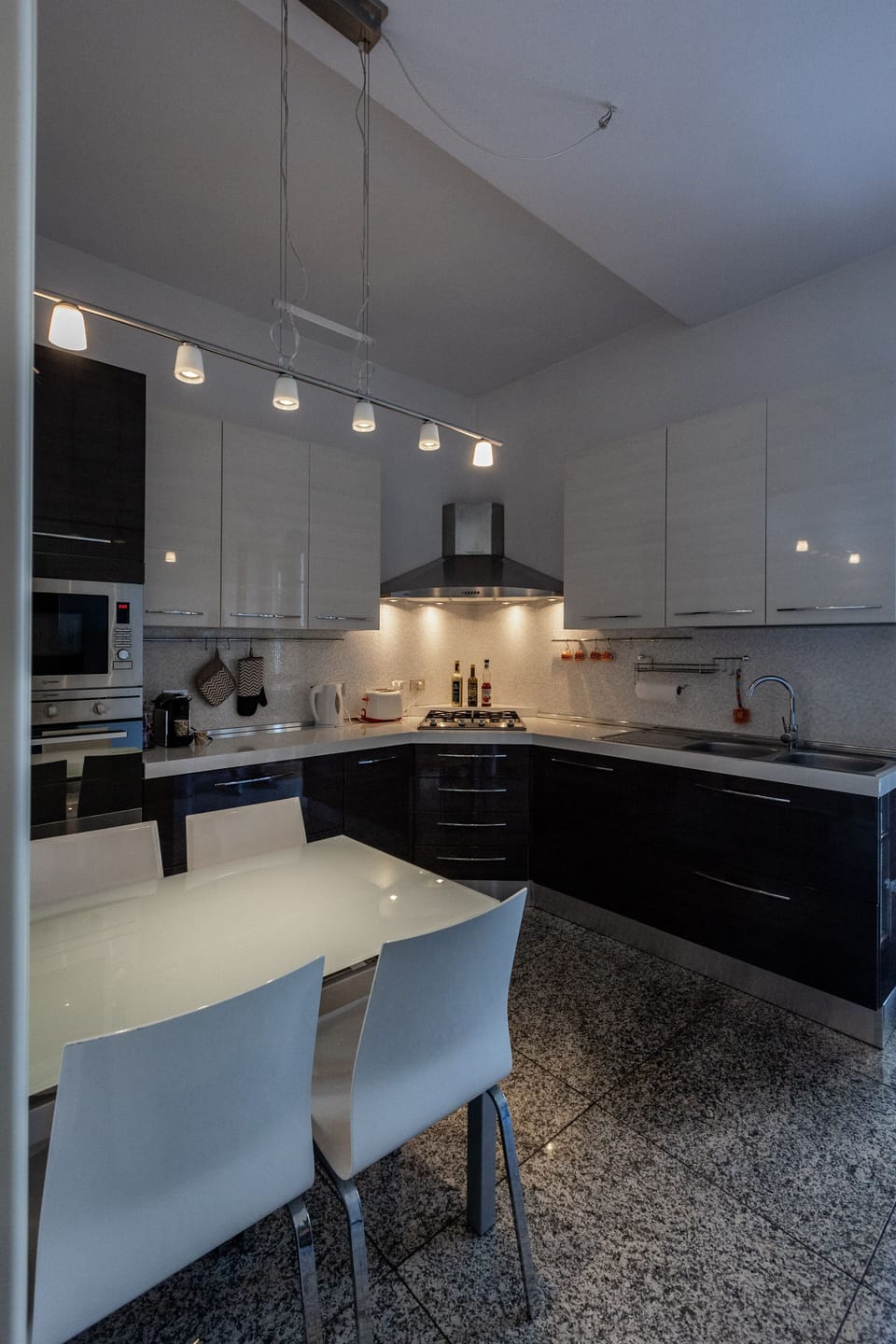 Kitchen From Door