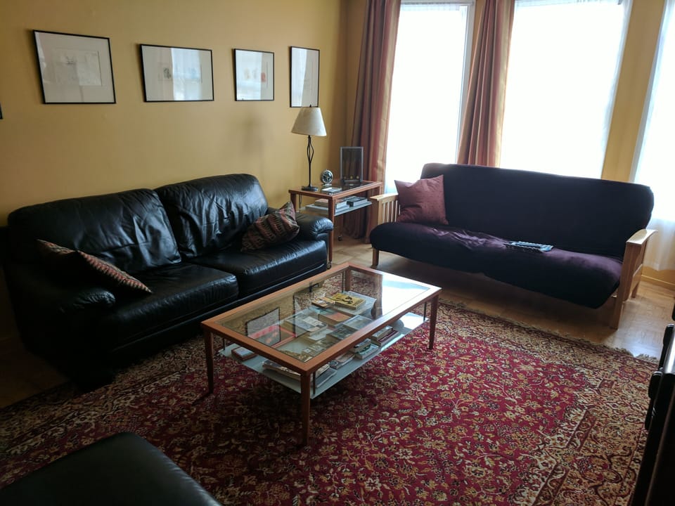 Living room.